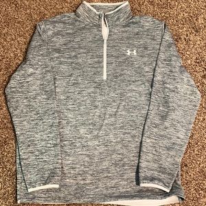 UnderArmour 1/4 zip XL Grey
